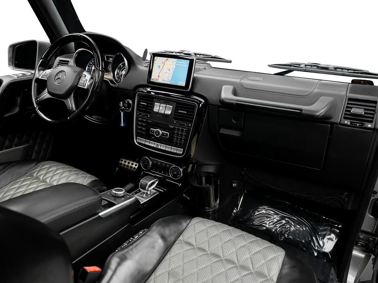2015 Mercedes-Benz G-Class G 63 AMG&reg;