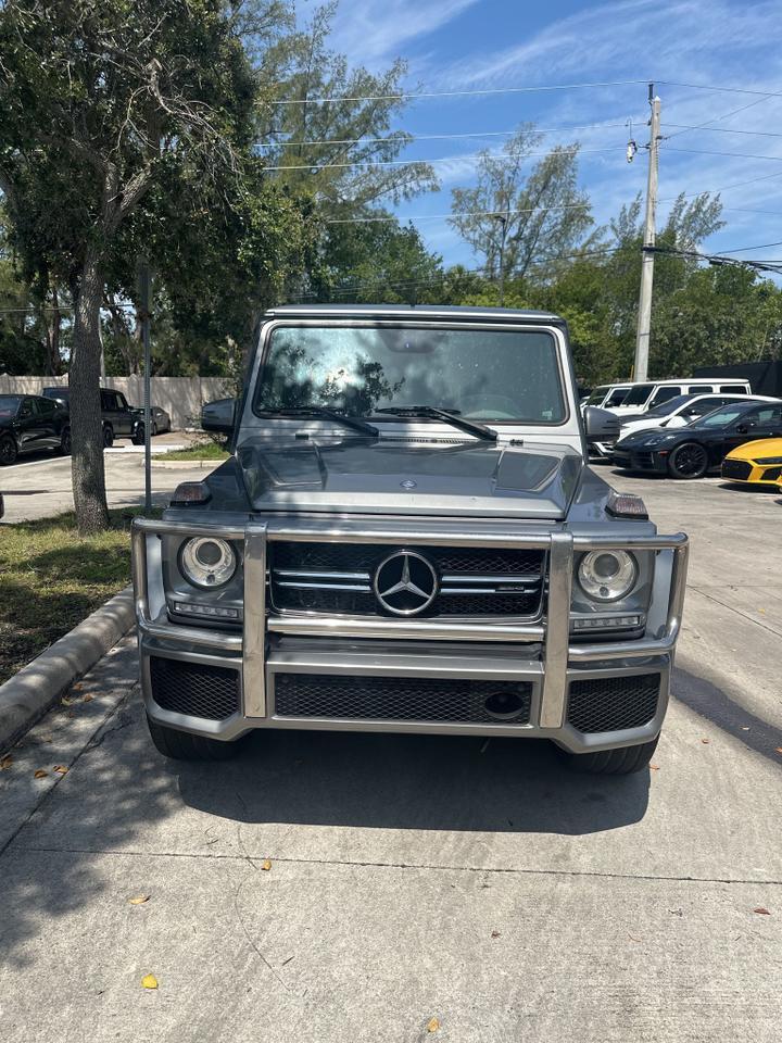 2015 Mercedes-Benz G-Class G 63 AMG&reg; Ft Lauderdale FL