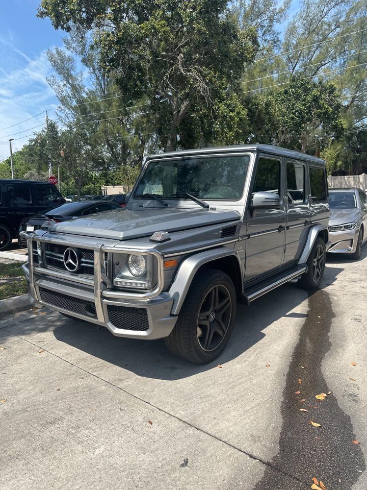 2015 Mercedes-Benz G-Class G 63 AMG&reg;