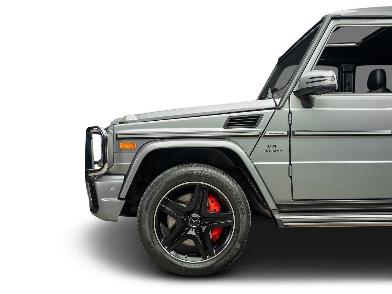 2015 Mercedes-Benz G-Class G 63 AMG&reg; Ft Lauderdale FL