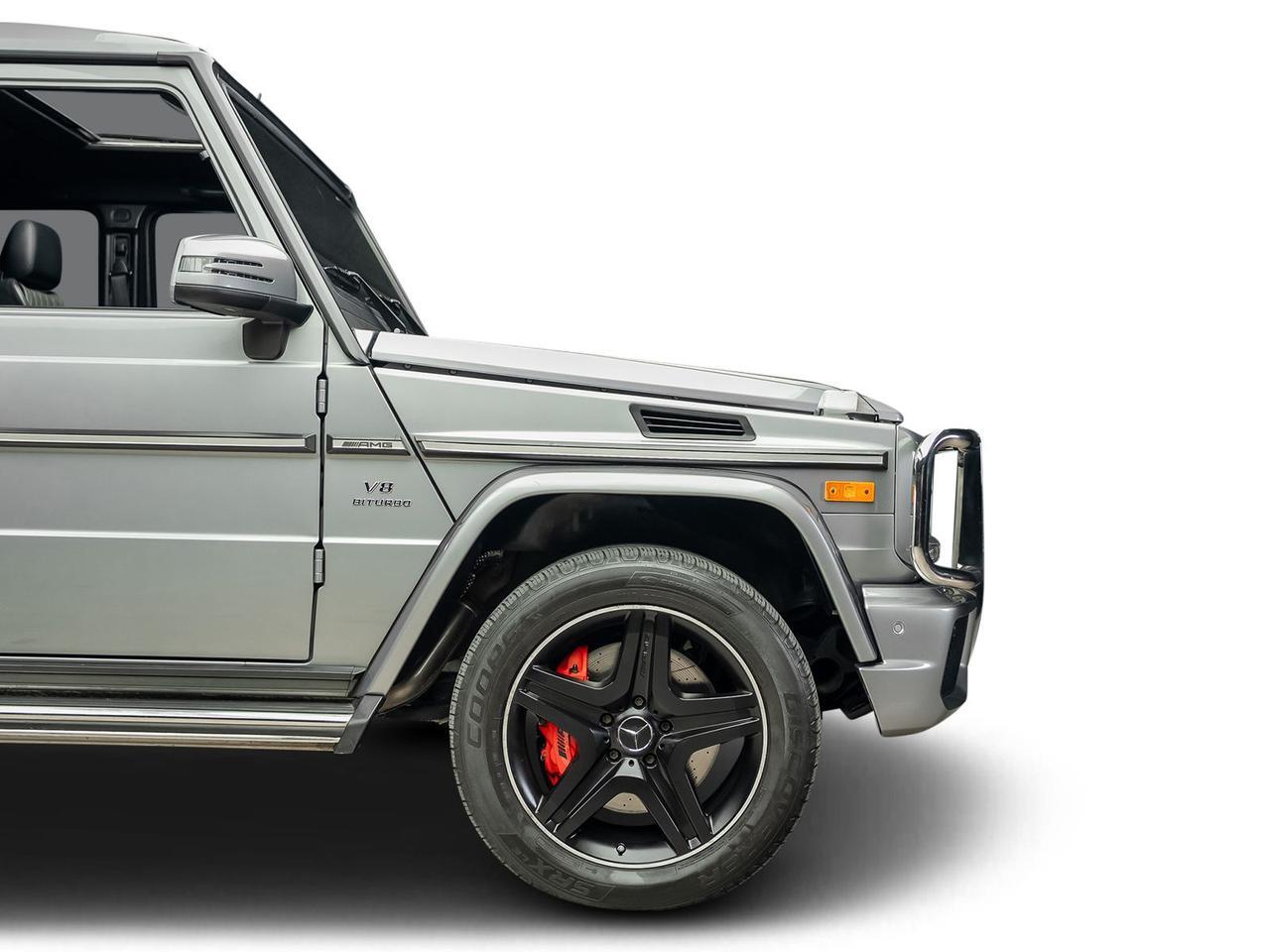 2015 Mercedes-Benz G-Class G 63 AMG&reg; Ft Lauderdale FL