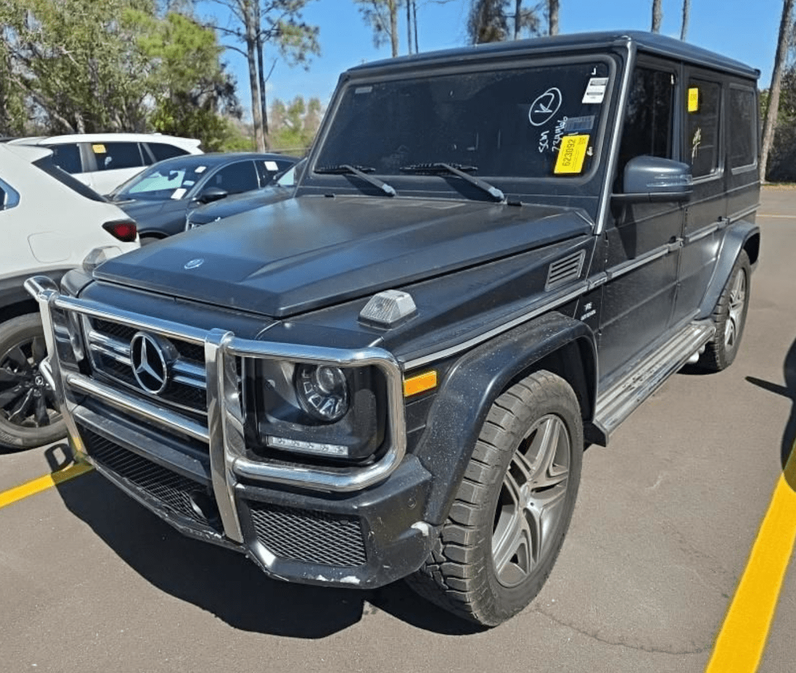 2015 Mercedes-Benz G-Class G 63 AMG&reg;