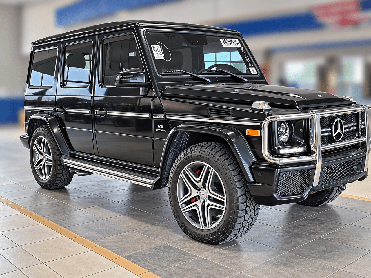 2015 Mercedes-Benz G-Class G 63 AMG&reg;