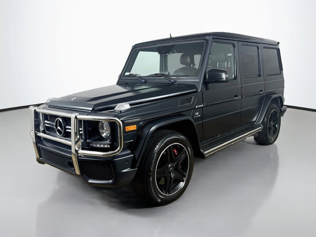 2015 Mercedes-Benz G-Class G 63 AMG&reg;