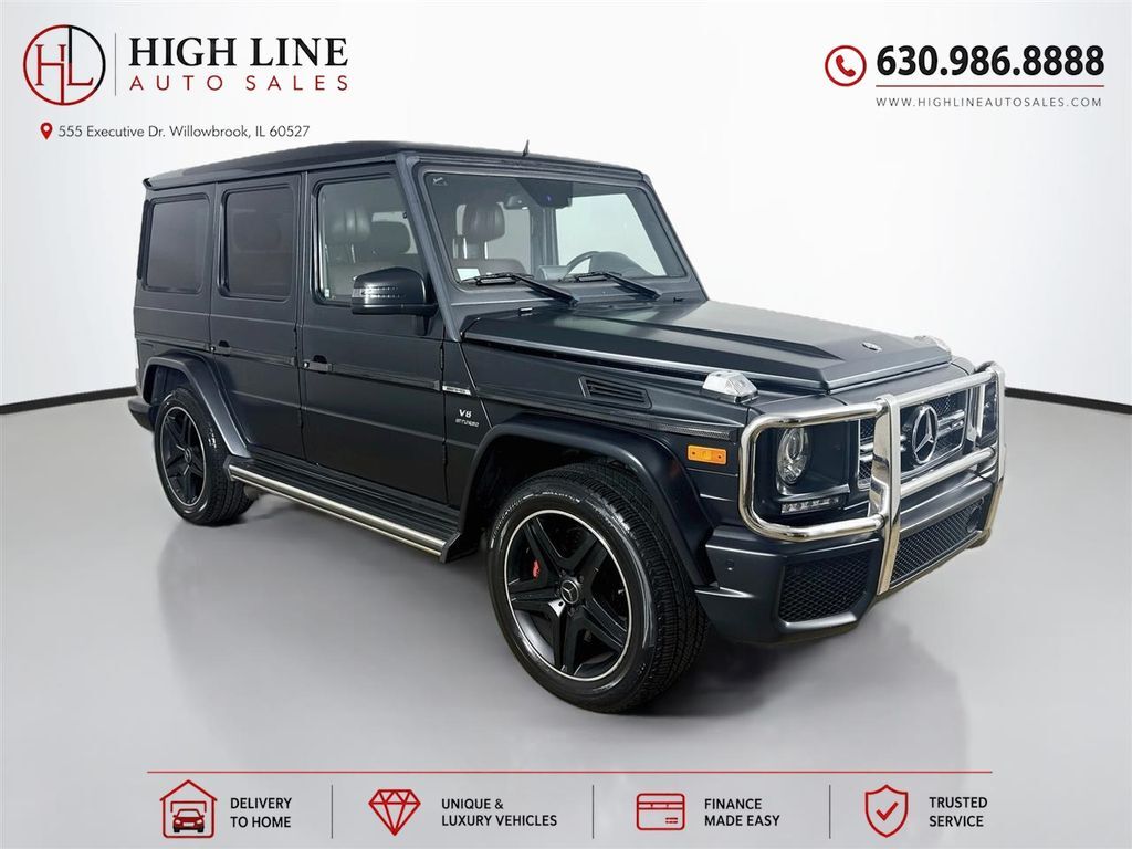 2015 Mercedes-Benz G-Class G 63 AMG&reg;