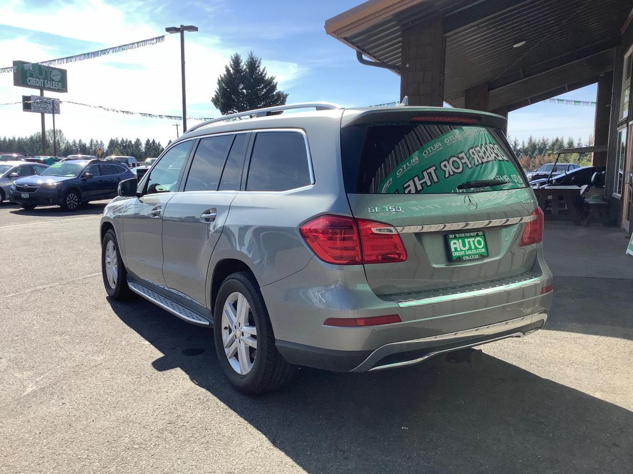 2015 Mercedes-Benz GL 350 BlueTEC 4MATIC Hayden, ID