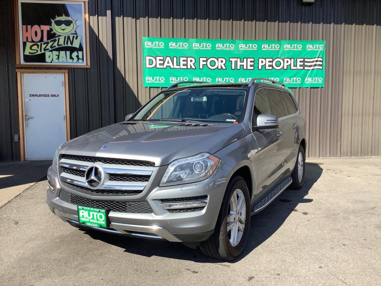 2015 Mercedes-Benz GL 350 BlueTEC 4MATIC Hayden, ID