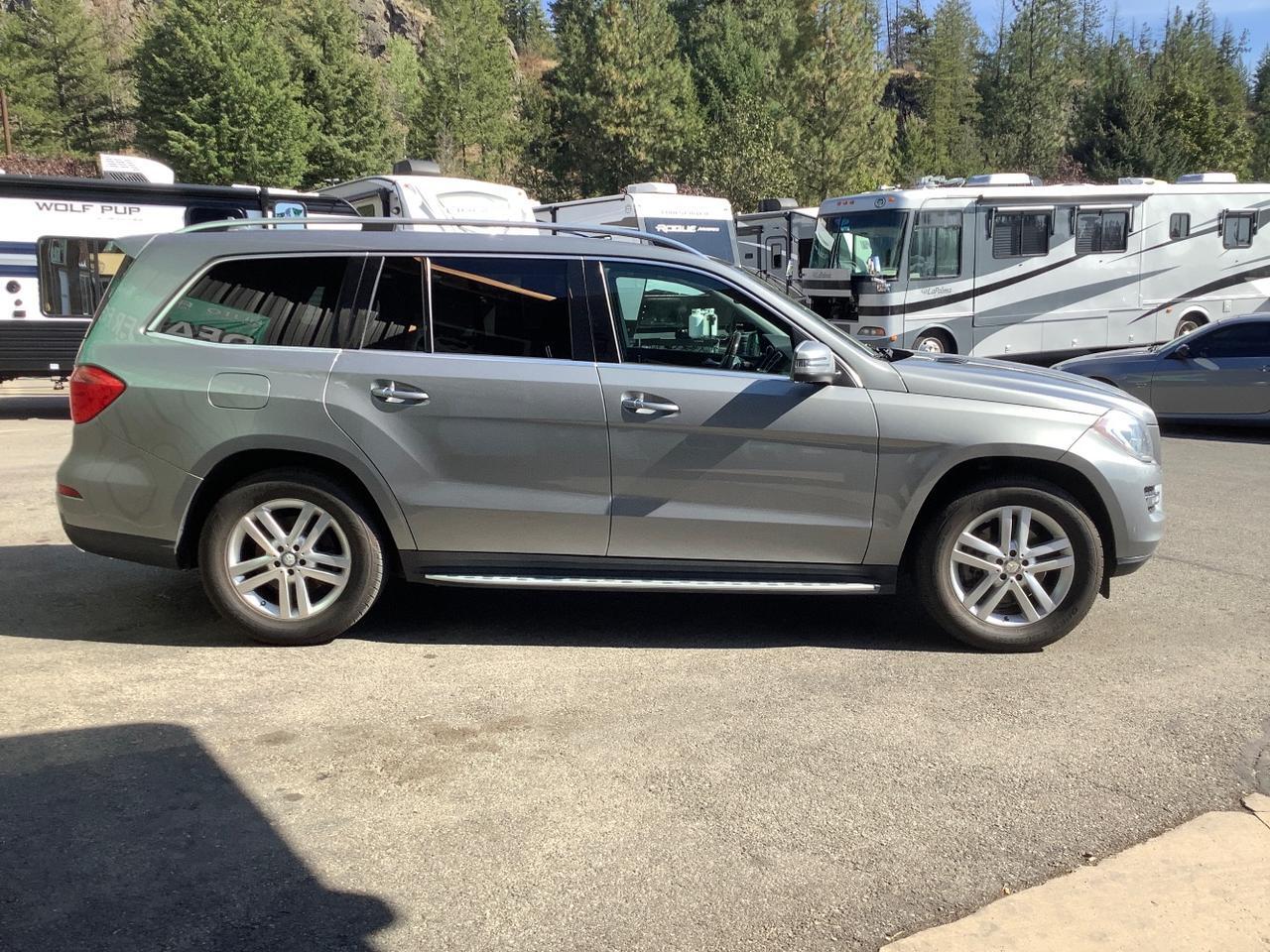 2015 Mercedes-Benz GL 350 BlueTEC 4MATIC Hayden, ID