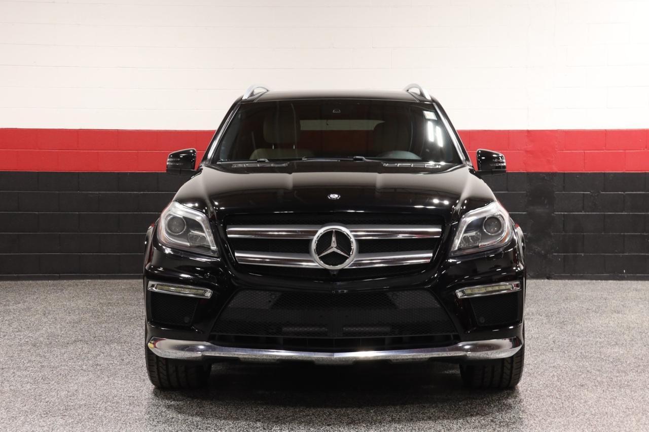 2015 Mercedes-Benz GL 550 4MATIC AMG Sport 4dr Suv Skokie IL