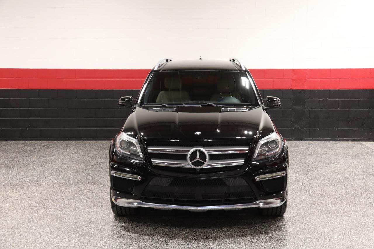 2015 Mercedes-Benz GL 550 4MATIC AMG Sport 4dr Suv Skokie IL