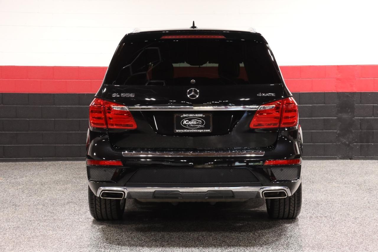 2015 Mercedes-Benz GL 550 4MATIC AMG Sport 4dr Suv Skokie IL