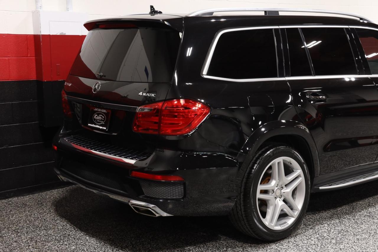 2015 Mercedes-Benz GL 550 4MATIC AMG Sport 4dr Suv Skokie IL