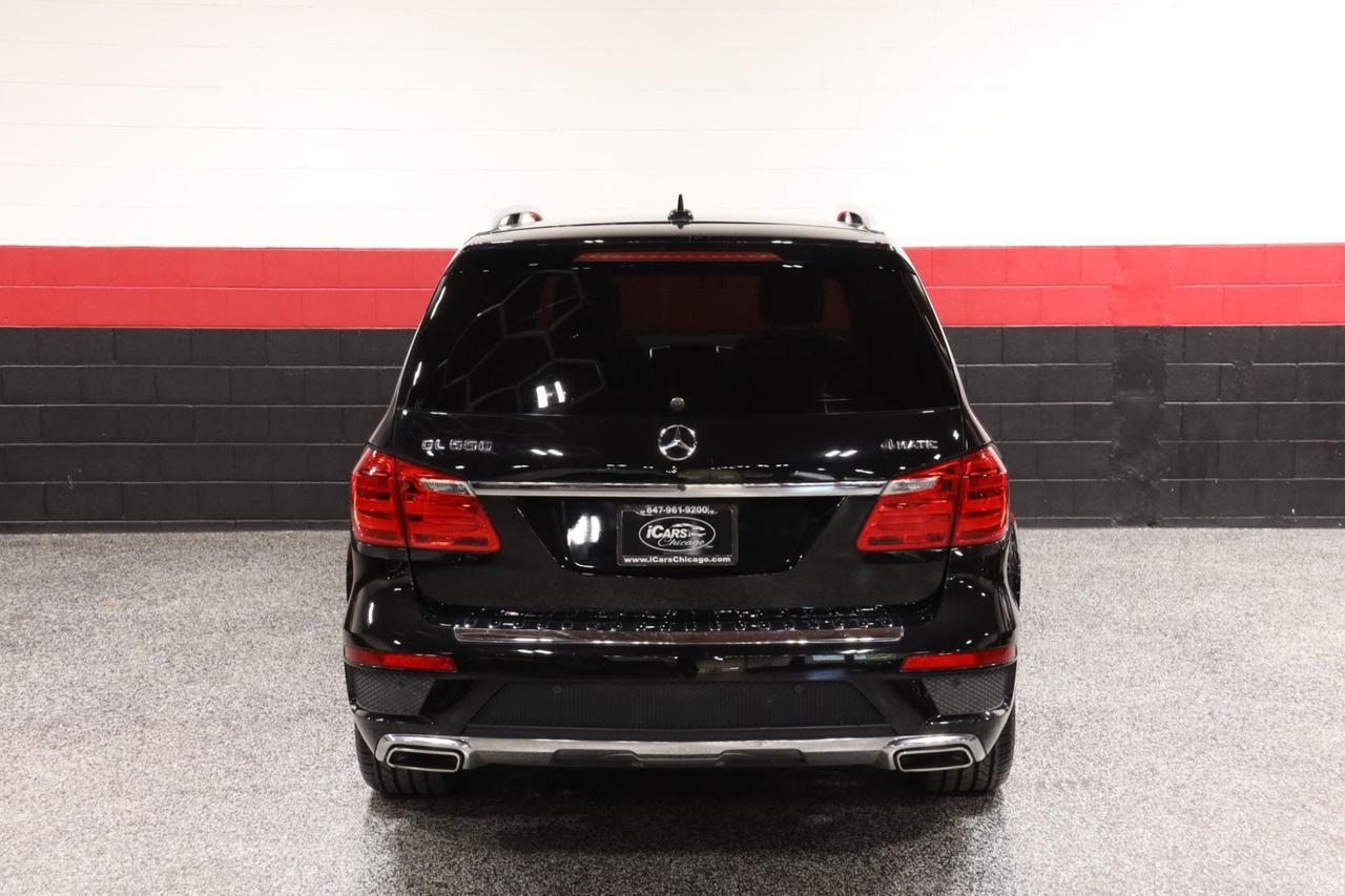 2015 Mercedes-Benz GL 550 4MATIC AMG Sport 4dr Suv Skokie IL