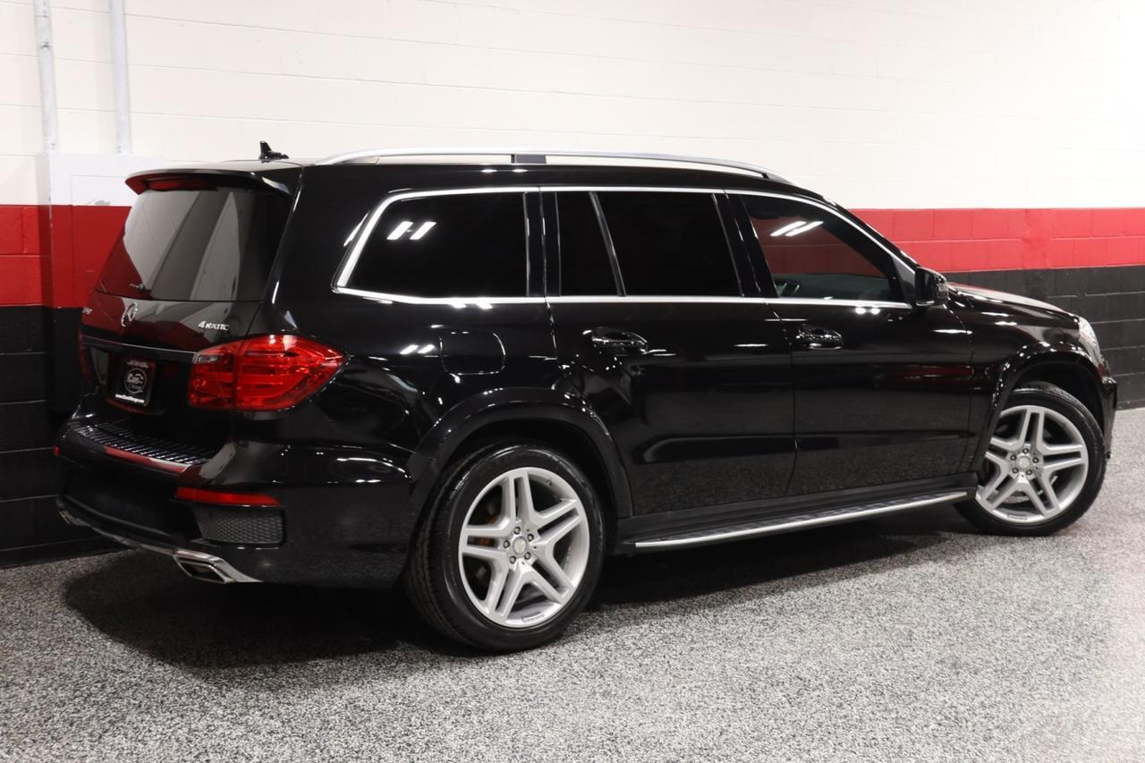 2015 Mercedes-Benz GL 550 4MATIC AMG Sport 4dr Suv Skokie IL