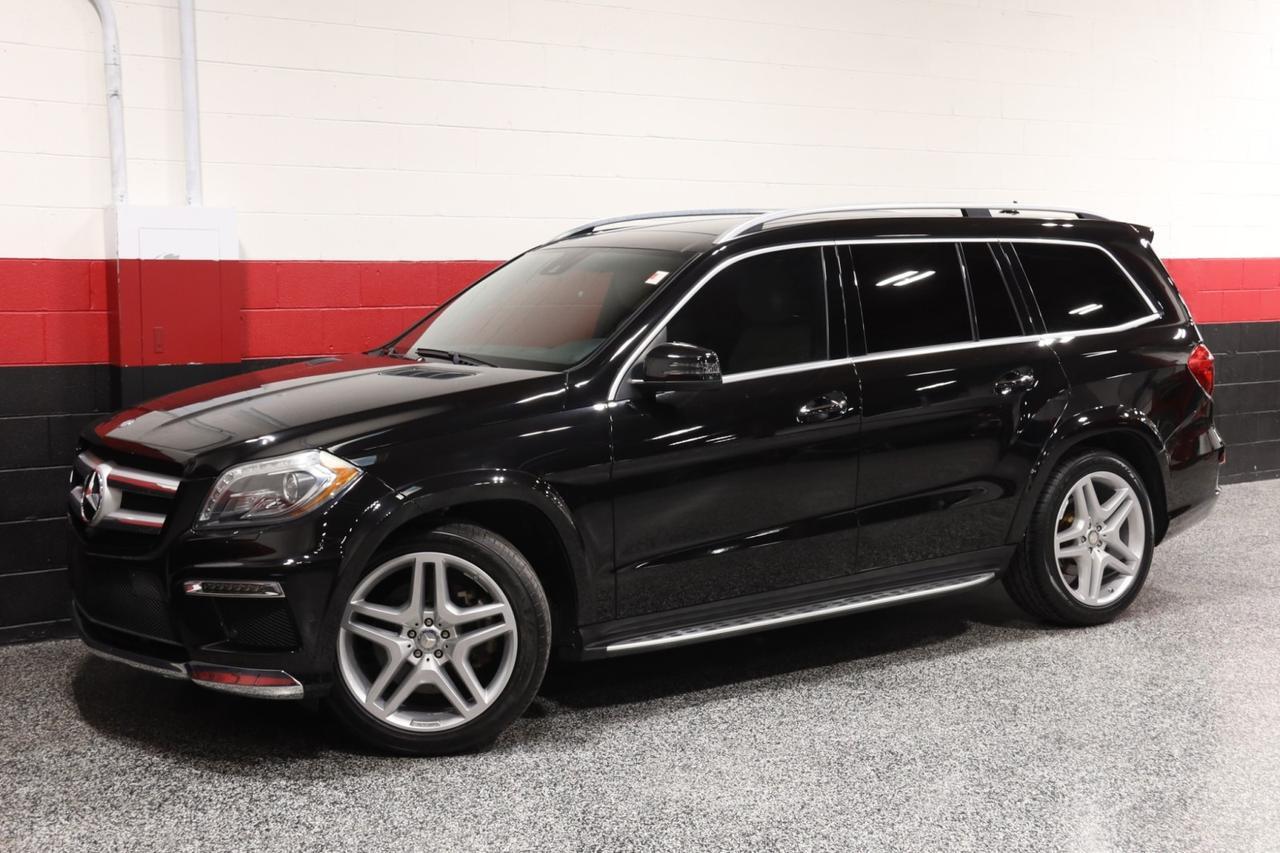2015 Mercedes-Benz GL 550 4MATIC AMG Sport 4dr Suv Skokie IL