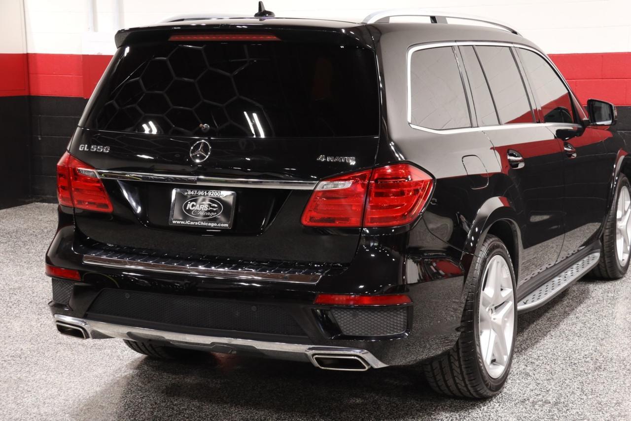 2015 Mercedes-Benz GL 550 4MATIC AMG Sport 4dr Suv Skokie IL