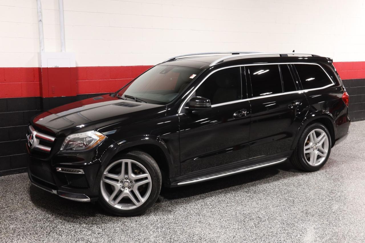 2015 Mercedes-Benz GL 550 4MATIC AMG Sport 4dr Suv Skokie IL