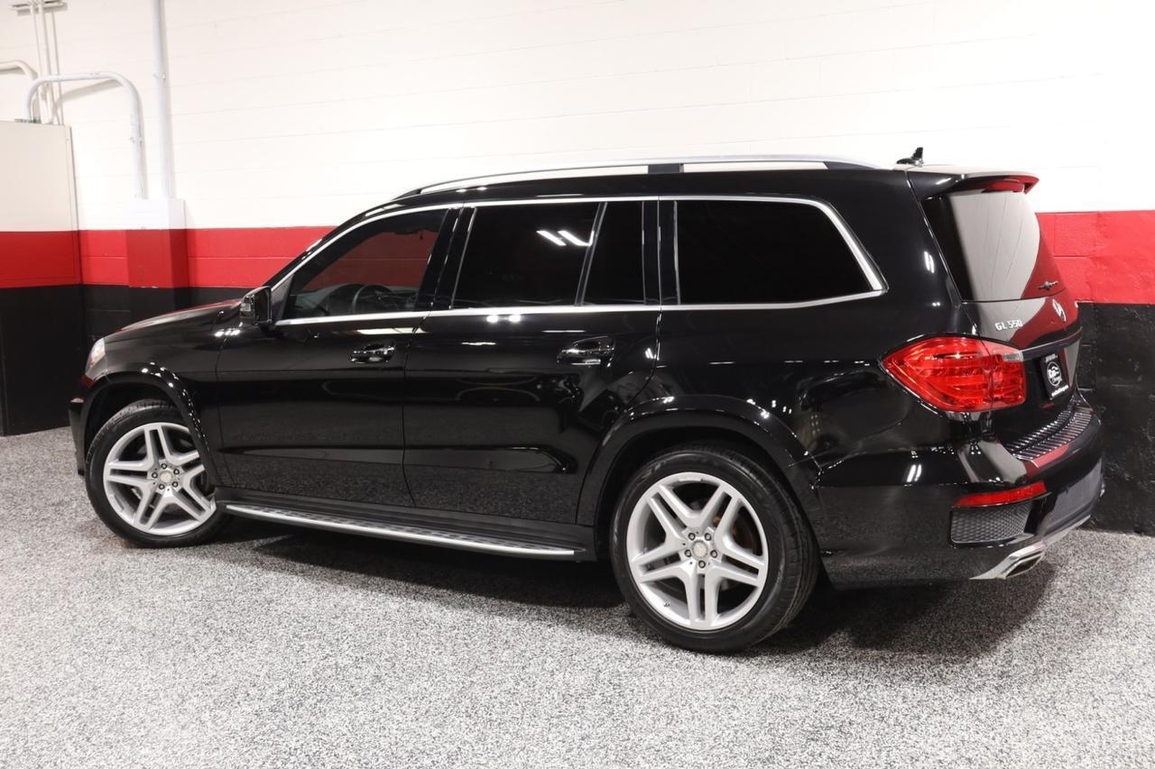 2015 Mercedes-Benz GL 550 4MATIC AMG Sport 4dr Suv Skokie IL