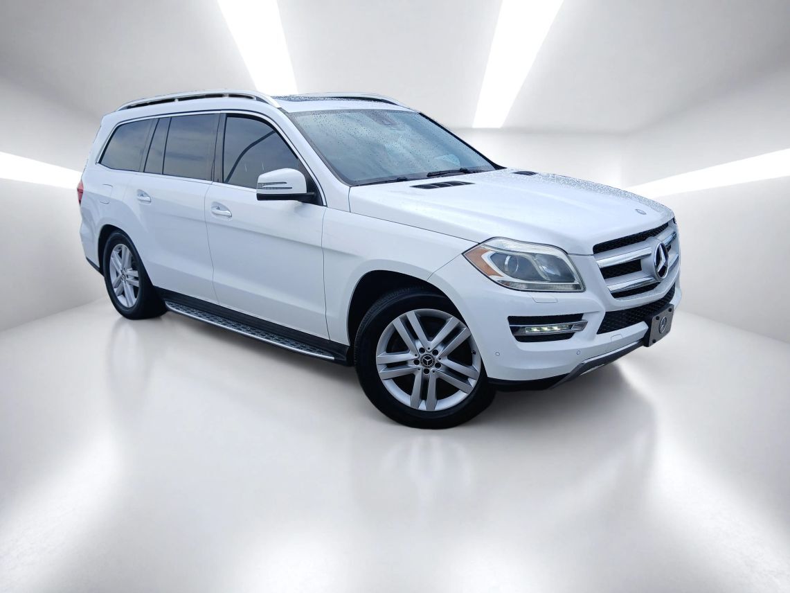 2015 Mercedes-Benz GL-Class