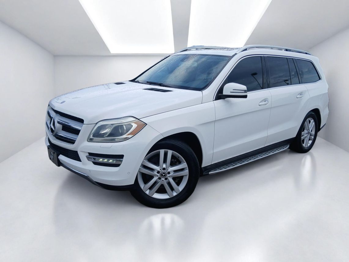 2015 Mercedes-Benz GL-Class GL 450 4MATIC Sport Utility 4D