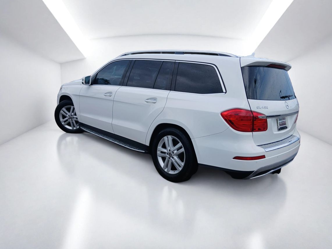 2015 Mercedes-Benz GL-Class GL 450 4MATIC Sport Utility 4D Maitland FL