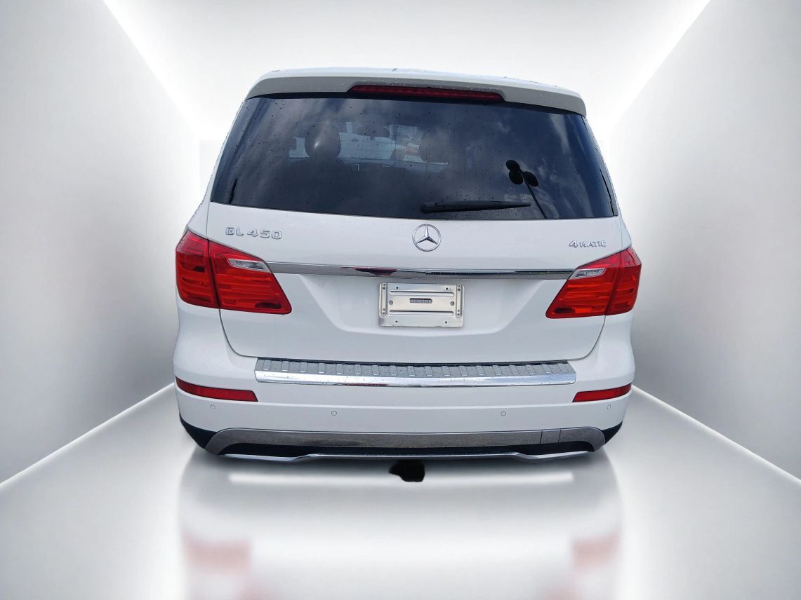 2015 Mercedes-Benz GL-Class GL 450 4MATIC Sport Utility 4D Maitland FL