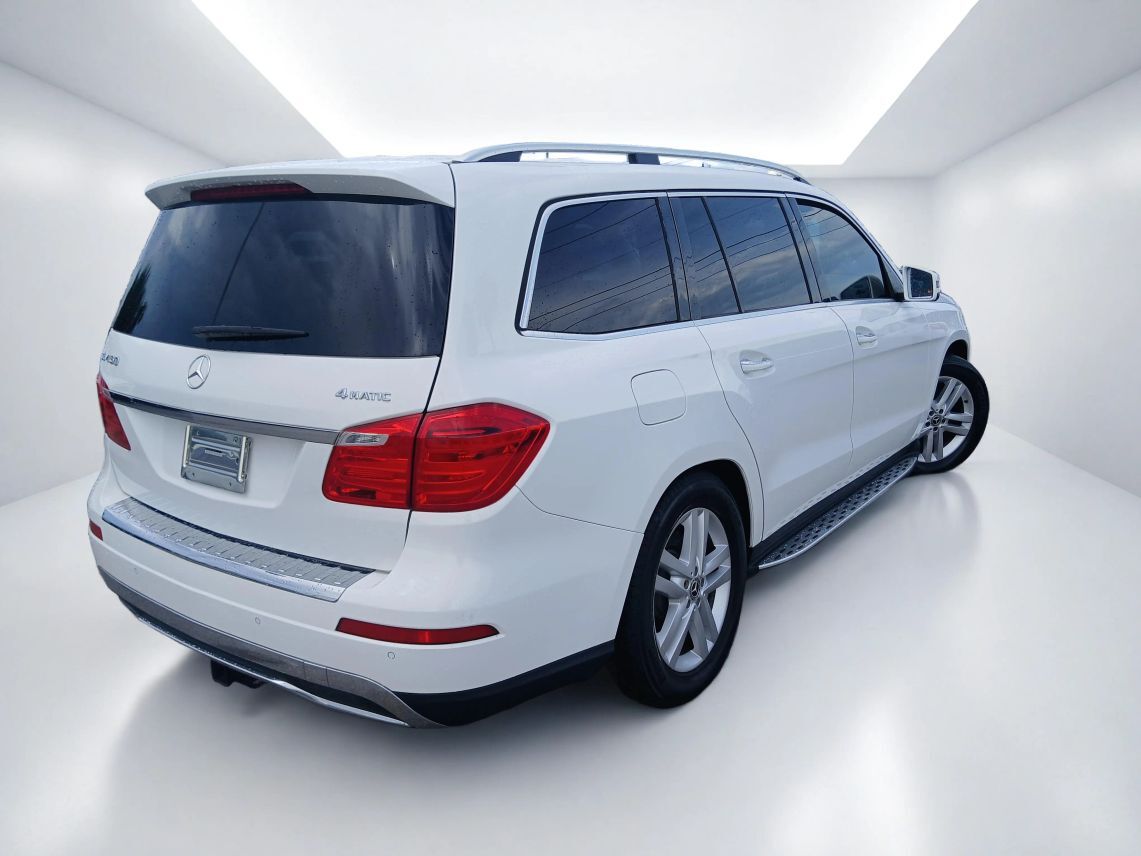 2015 Mercedes-Benz GL-Class GL 450 4MATIC Sport Utility 4D Maitland FL