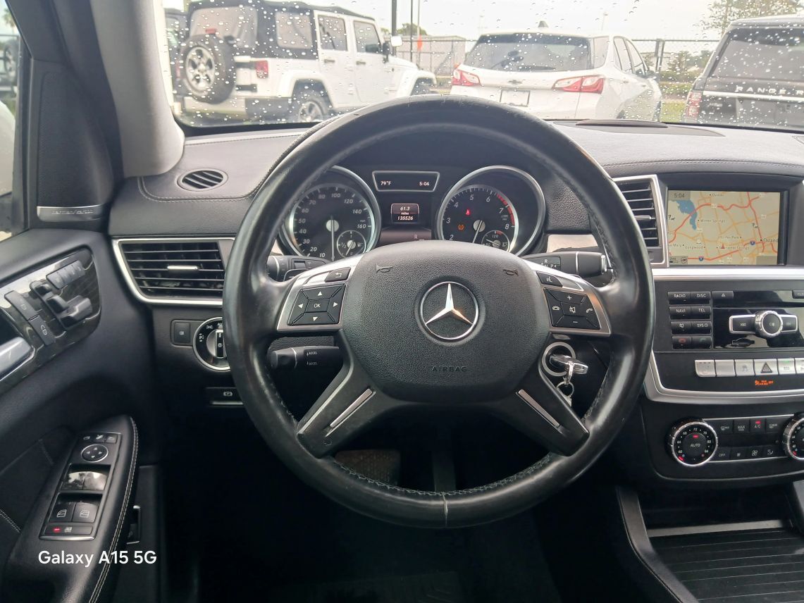 2015 Mercedes-Benz GL-Class GL 450 4MATIC Sport Utility 4D Maitland FL