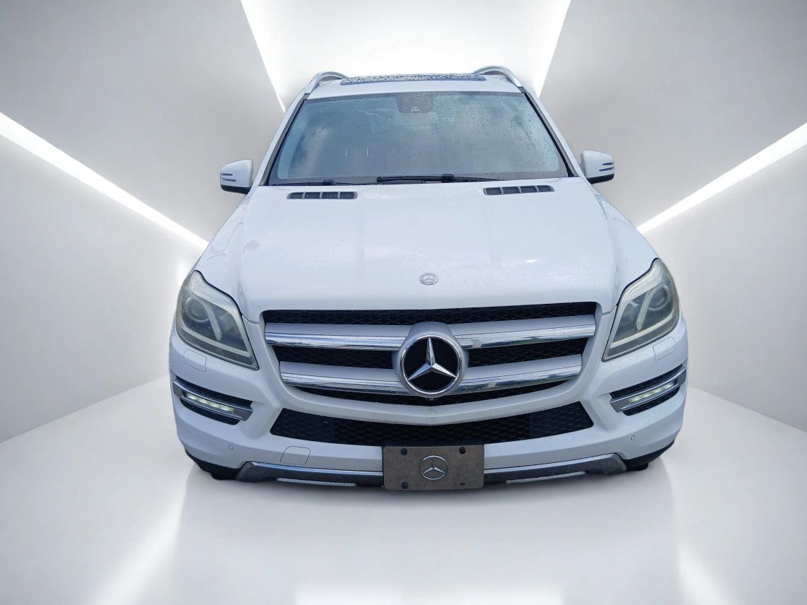 2015 Mercedes-Benz GL-Class GL 450 4MATIC Sport Utility 4D