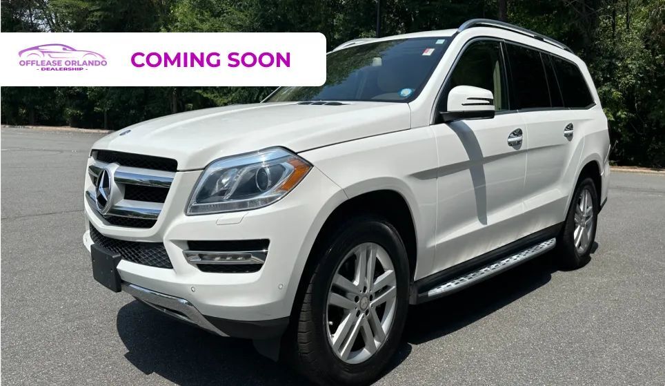 2015 Mercedes-Benz GL-Class