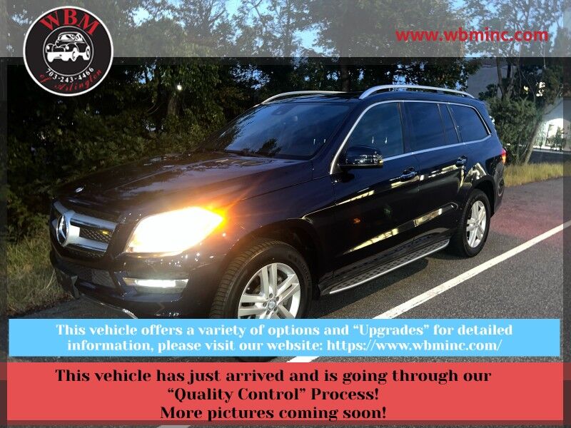 2015 Mercedes-Benz GL-Class GL 450 4MATIC w/ Premium Package Arlington VA