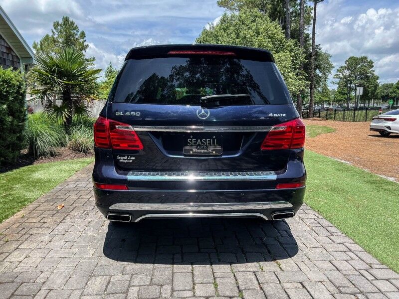 2015 Mercedes-Benz GL-Class GL 450 Wilmington NC