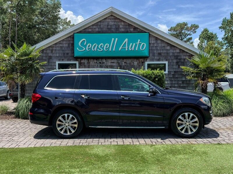 2015 Mercedes-Benz GL-Class GL 450
