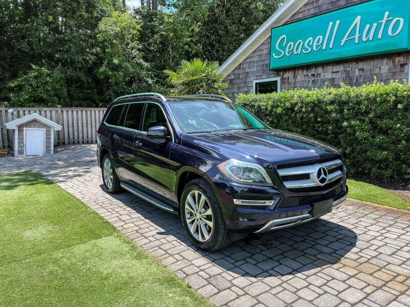 2015 Mercedes-Benz GL-Class GL 450