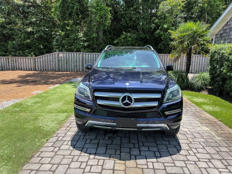 2015 Mercedes-Benz GL-Class GL 450
