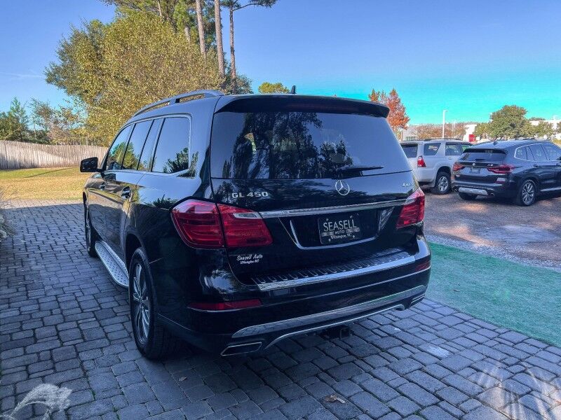 2015 Mercedes-Benz GL-Class GL 450 Wilmington NC