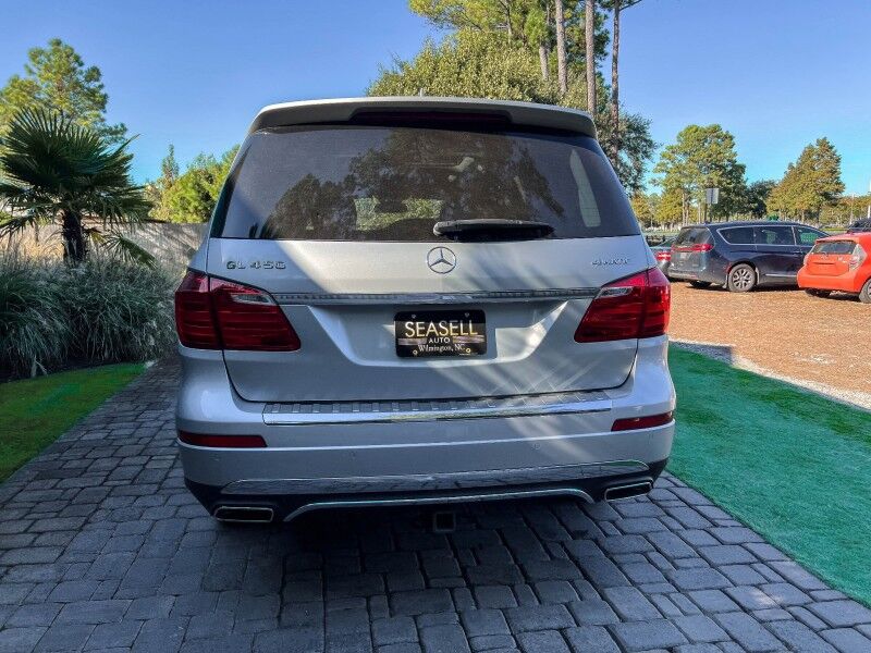 2015 Mercedes-Benz GL-Class GL 450 Wilmington NC