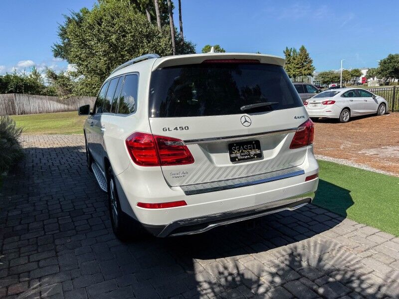 2015 Mercedes-Benz GL-Class GL 450 Wilmington NC