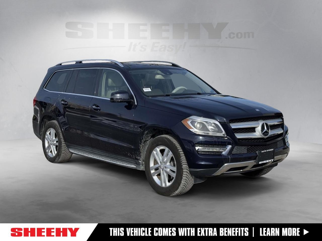 2015 Mercedes-Benz GL-Class