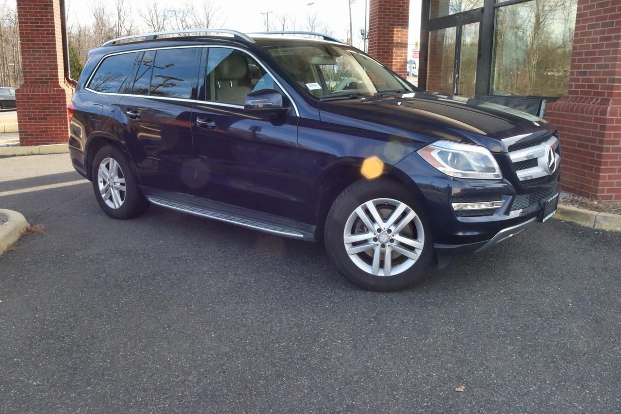 2015 Mercedes-Benz GL-Class