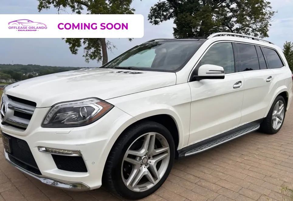 2015 Mercedes-Benz GL-Class