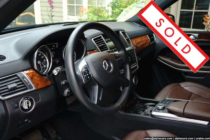 2015 Mercedes-Benz GL-Class GL 550 Boston MA