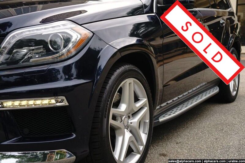 2015 Mercedes-Benz GL-Class GL 550 Boston MA