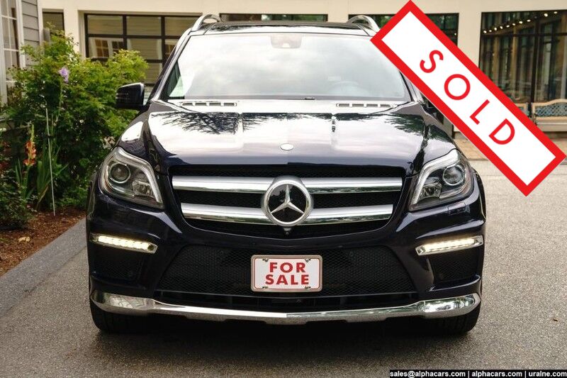 2015 Mercedes-Benz GL-Class GL 550 Boston MA