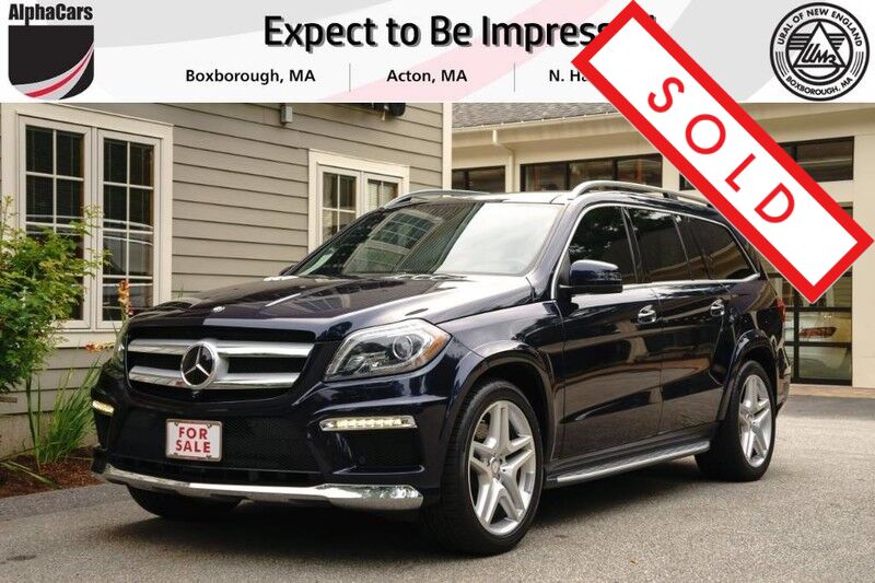 2015 Mercedes-Benz GL-Class GL 550 Boston MA