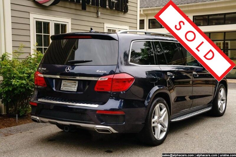 2015 Mercedes-Benz GL-Class GL 550 Boston MA