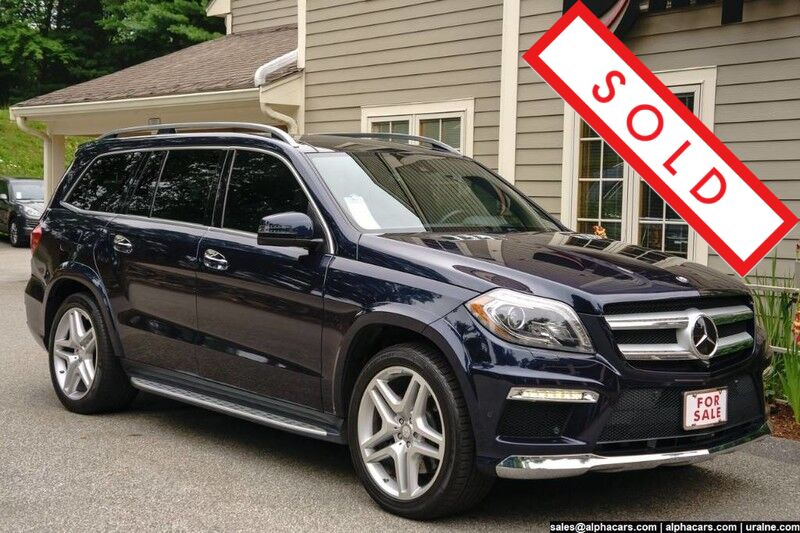 2015 Mercedes-Benz GL-Class GL 550 Boston MA