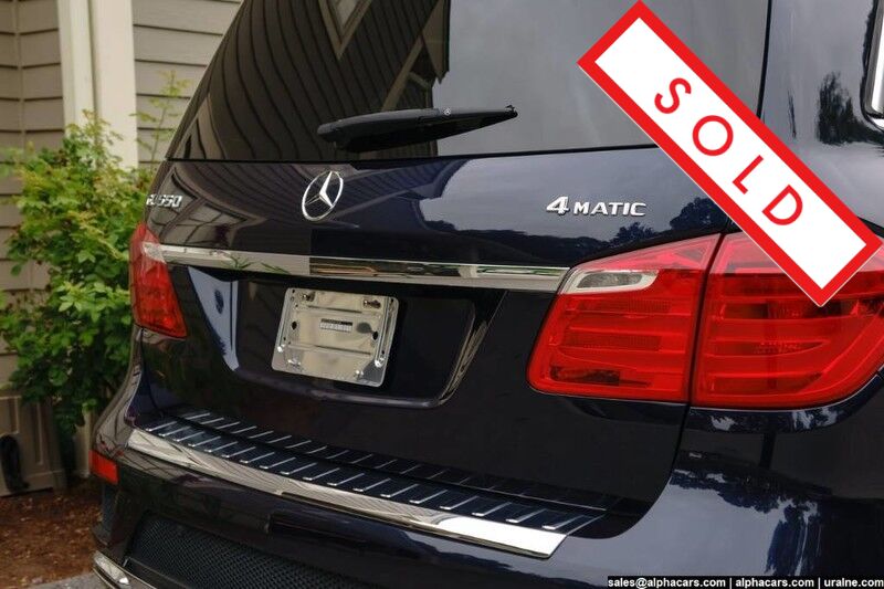 2015 Mercedes-Benz GL-Class GL 550 Boston MA