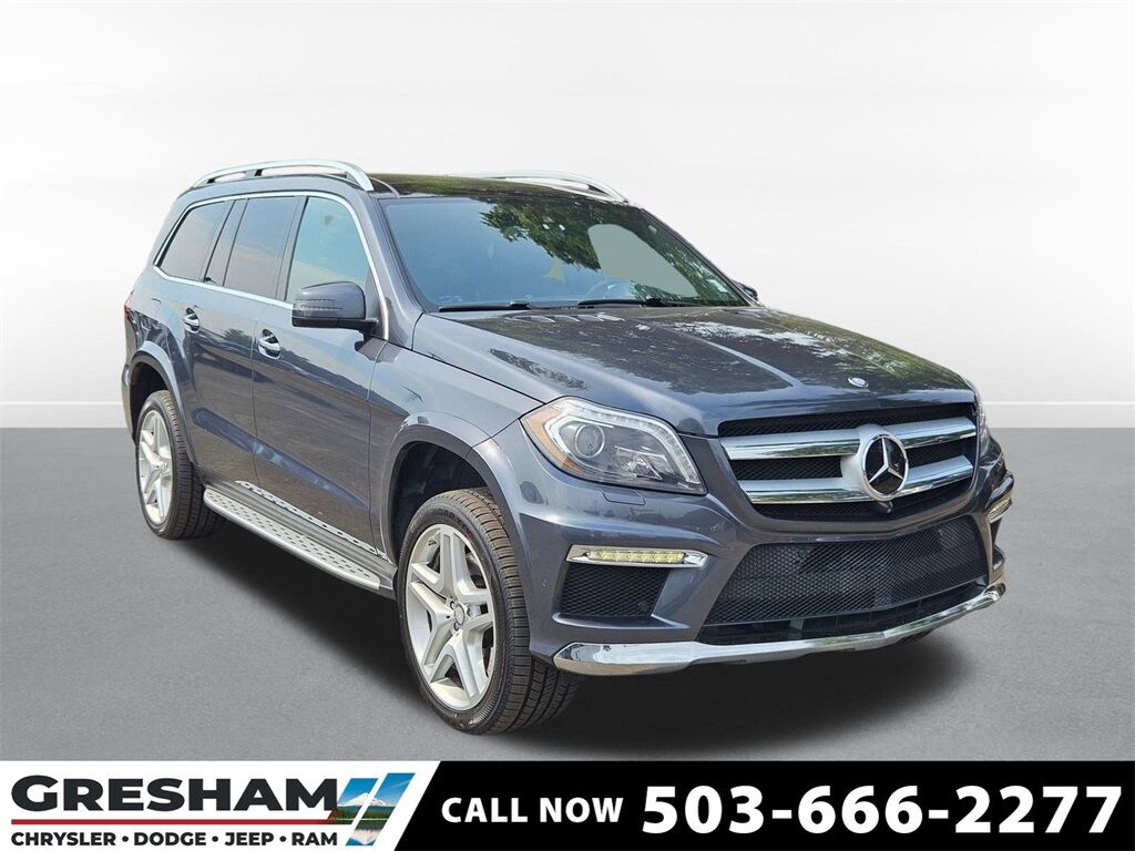2015 Mercedes-Benz GL-Class GL 550 Gresham OR