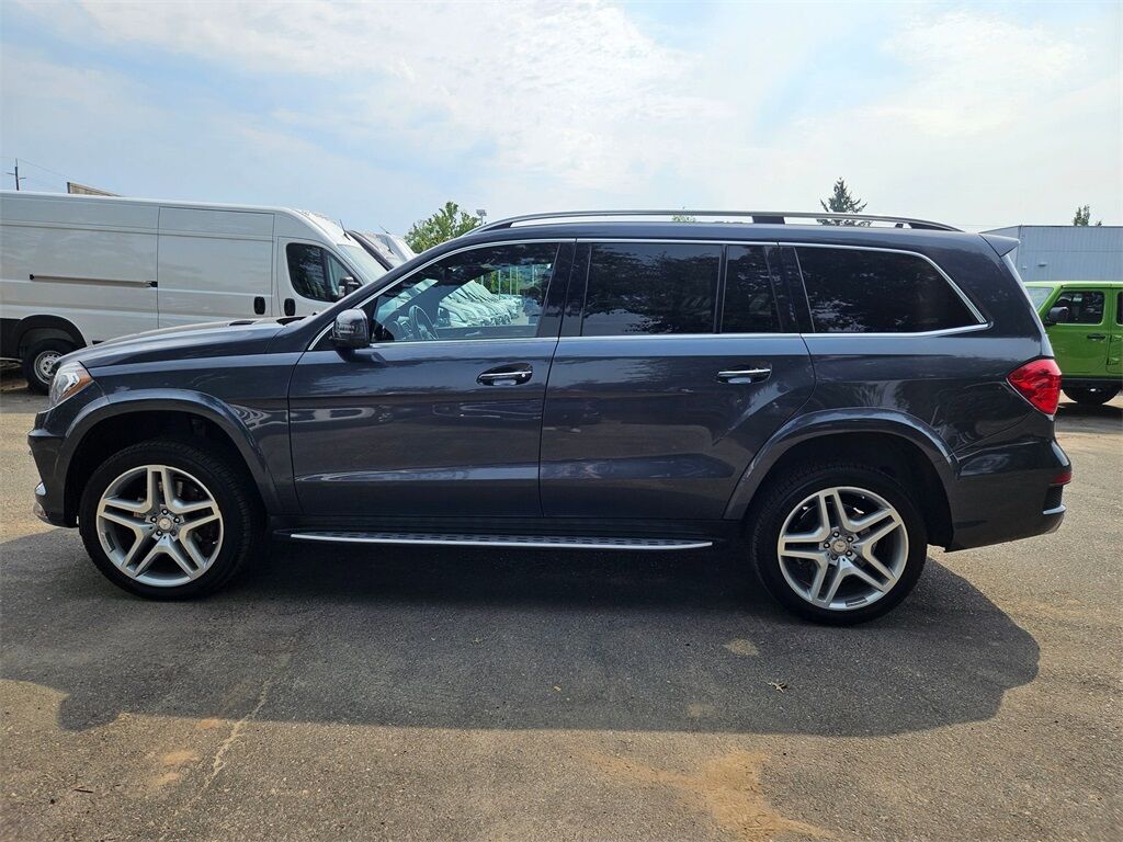 2015 Mercedes-Benz GL-Class GL 550 Gresham OR
